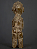 Statue Lobi du Burkina Faso de 21.5 cm